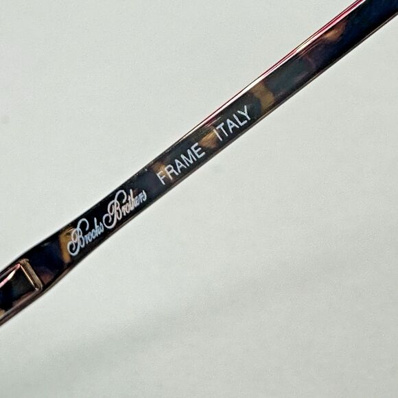 VTG Brooks Brothers BB 106 1012 Men's Eyeglass 50-21-135 Tortoise FRAMES ONLY - Picture 9 of 10